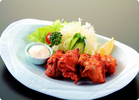 若鳥から揚げ