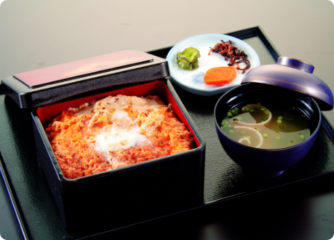 カツ重